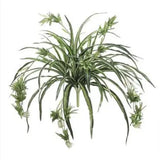 34 inch Artificial Silk Spider Plant Trailing with Baby Spiders