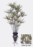 4 Foot Artificial Silk Cyperus Papyrus Silk Plants Canada