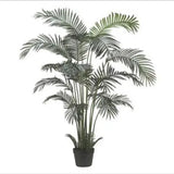 6 Foot Artificial Silk Areca Palm Tree x 18