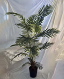6 Foot Artificial Silk Areca Palm Tree x Silk Plants Canada