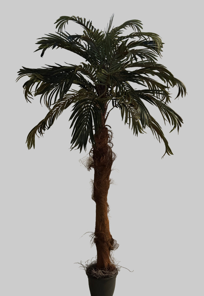 70" Artificial Silk Phoenix Palm Tree with Coco Wrap - Indoor/Outdoor Silk Plants Canada