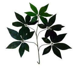 Artificial Silk Money Tree Branch aka Pachira x 12 per box
