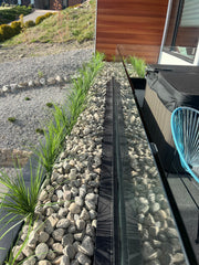 Mongrain 21 inch PVC Grass for Landscaping Close UP Silk Plants Canada