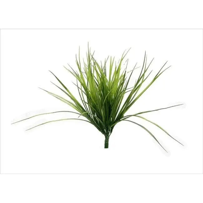 Artificial Flora-15 inch Artificial PVC Mondo Grass for Indoor and Outdoor-Silk Plants Canada