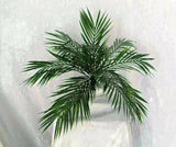 19 inch Arificial PVC Areca Palm Plant Indoor and Outdoor - Silk Plants Canada 