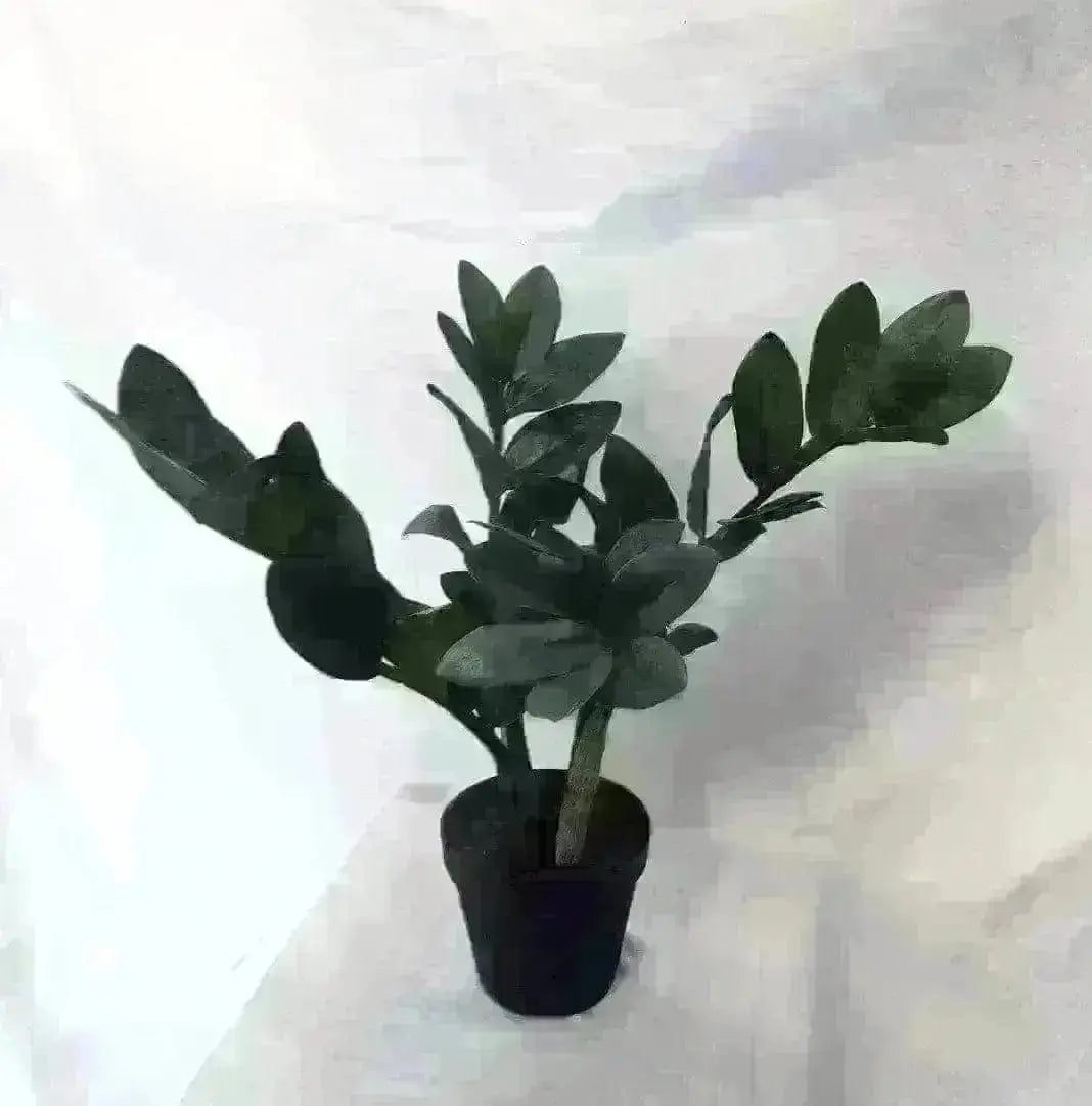 20 inch Artificial PVC Zamifolia Plant - Silkplantscanada.com 