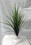21 inch Artificial Plastic Grass Bush Plant Green for Indoor Outdoor Silk Plants Canada