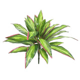 25 inch Artificial Silk Draceana Cordyline Hawaiian Ti Bush