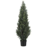 3 Foot Artificial PVC Cedar Tree for Indoor and Outdoor