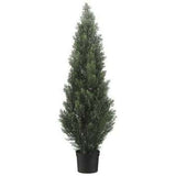 3 Foot Artificial PVC Cedar Tree for Indoor and Outdoor Silk Plants Canada