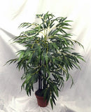 3 Foot Artificial Silk Bamboo Palm Tree  | Silk Plants Canada