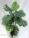 30 inch Artificial Silk Split Leaf Philodendron Floor Plant Silk Plants Canada