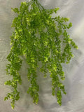 31 inch Artificial PVC Parsley Leaf Artificial PVC Trailing Bush Vine Silk Plants Canada