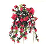 32 inch Artificial Silk Azalea Ivy Trailing Bush Vine Beauty