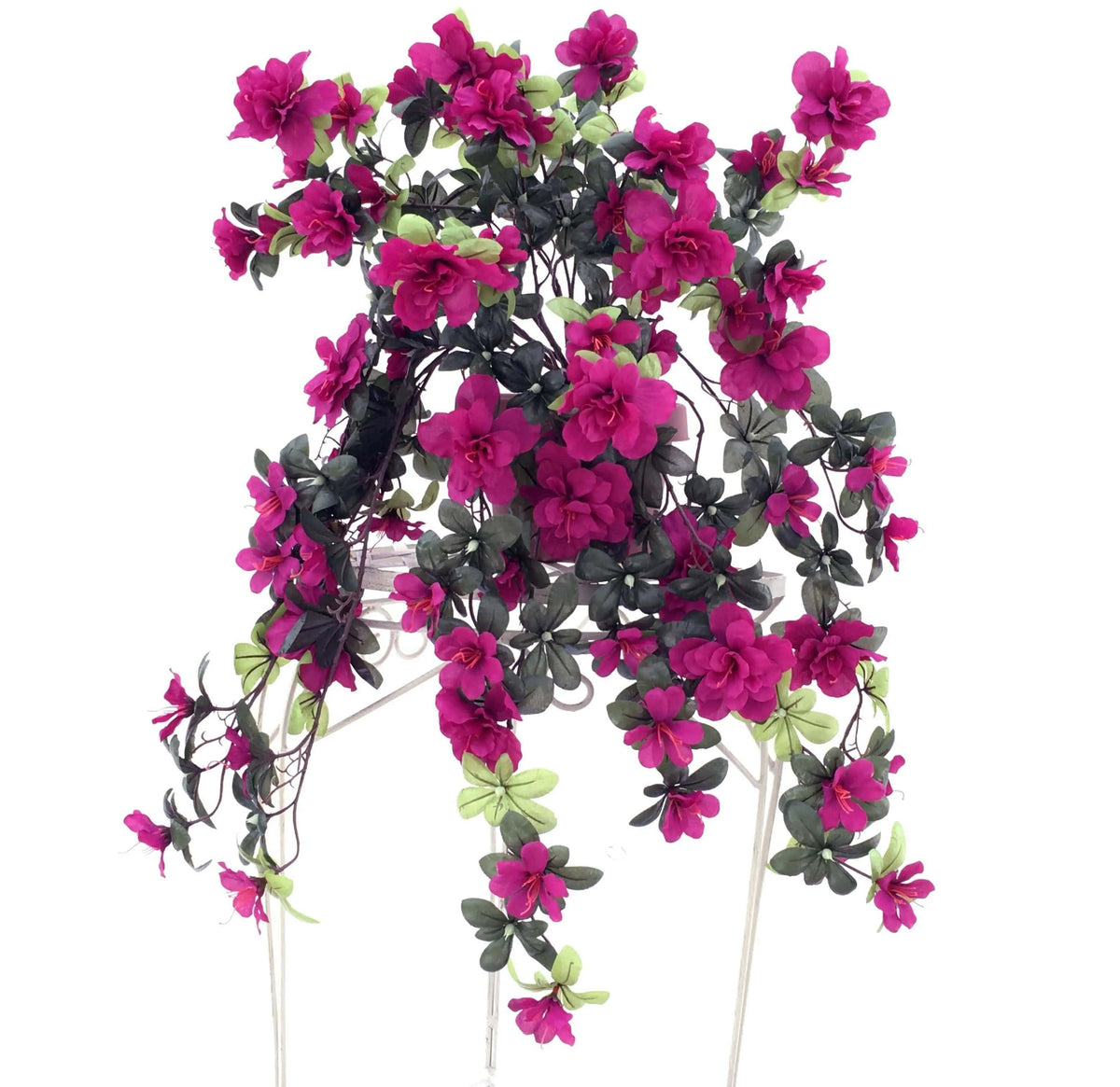  Artificial Silk Azalea Trailing Bush Vine