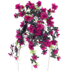  Artificial Silk Azalea Trailing Bush Vine
