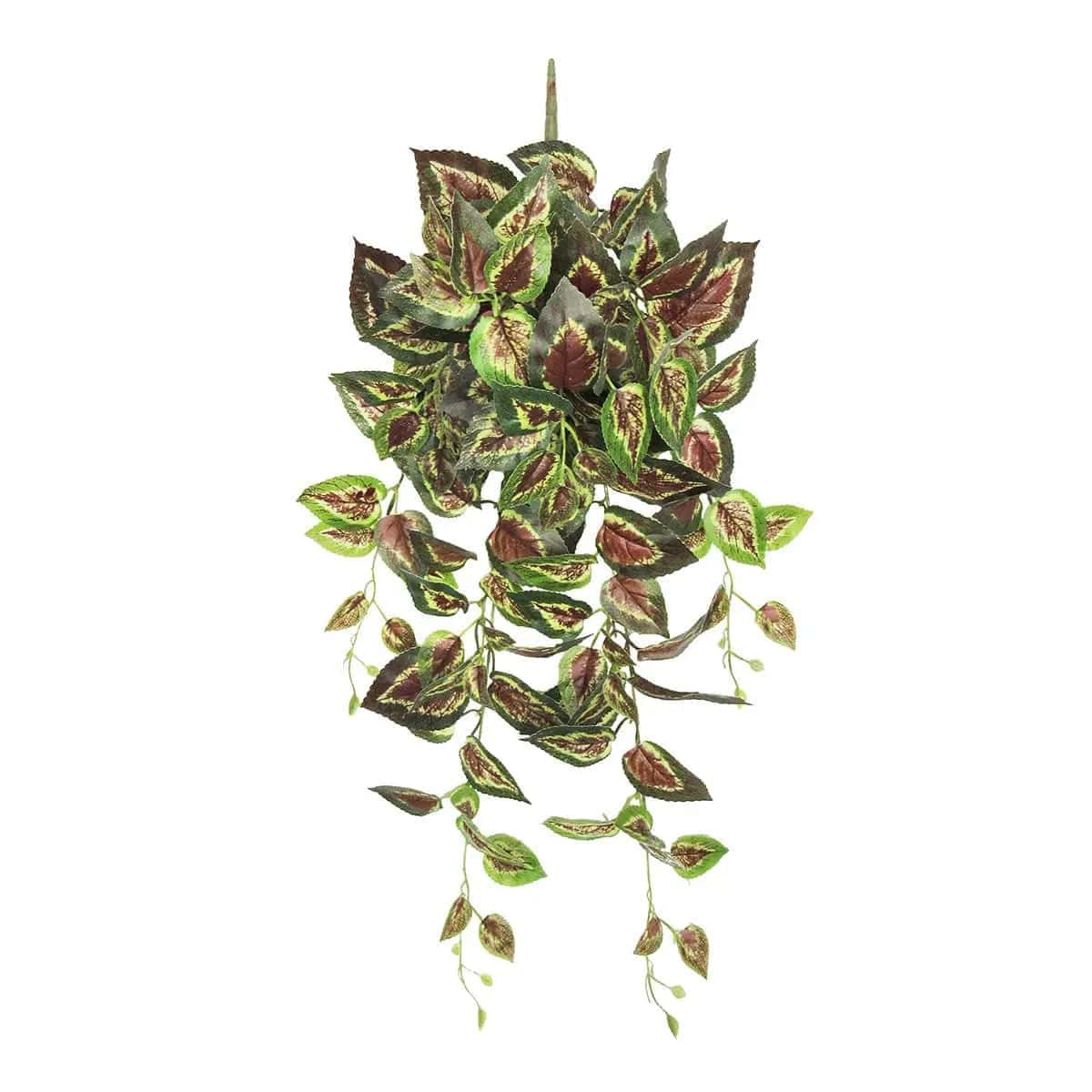 32 inch Artificial Silk Coleus Trailing Bush Vine Silk Plants Canada