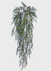 35 inch Artificial PVC Asparagus or Sprengerii Leaf Trailing Bush Vine Silk Plants Canada