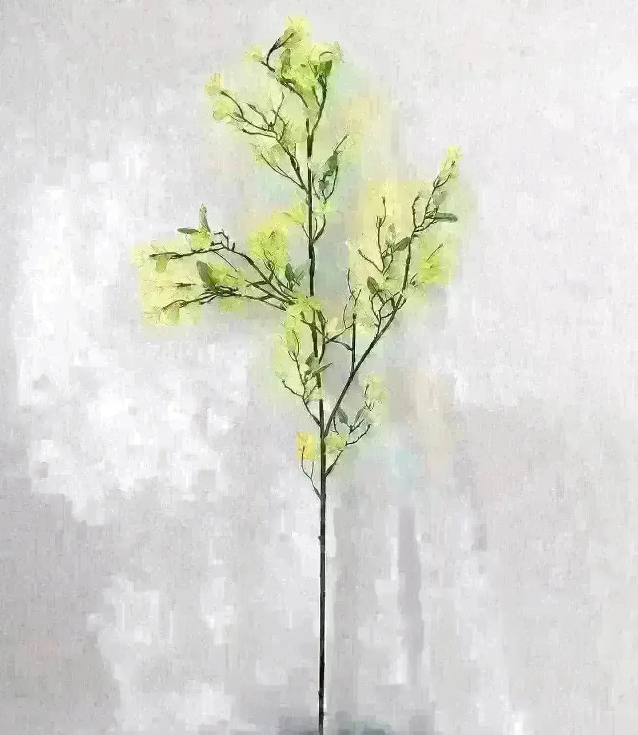 36 inch Artificial Silk Forsythia Branch-Yellow - Silk Plants Canada 