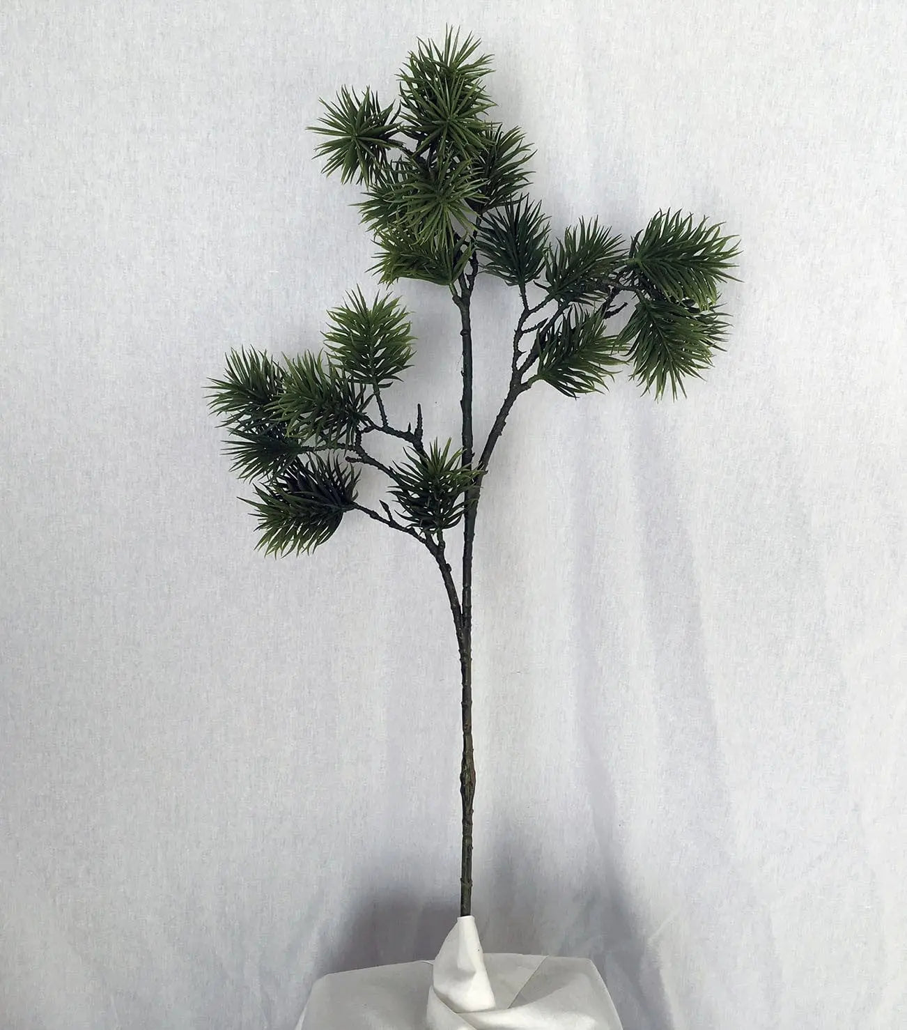 36-inch Artificial Silk PVC Podocarpus Branch Silk Plants Canada