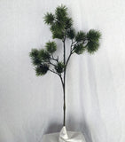 36 inch Artificial PVC Podocarpus Branch | Silk Plants Canada