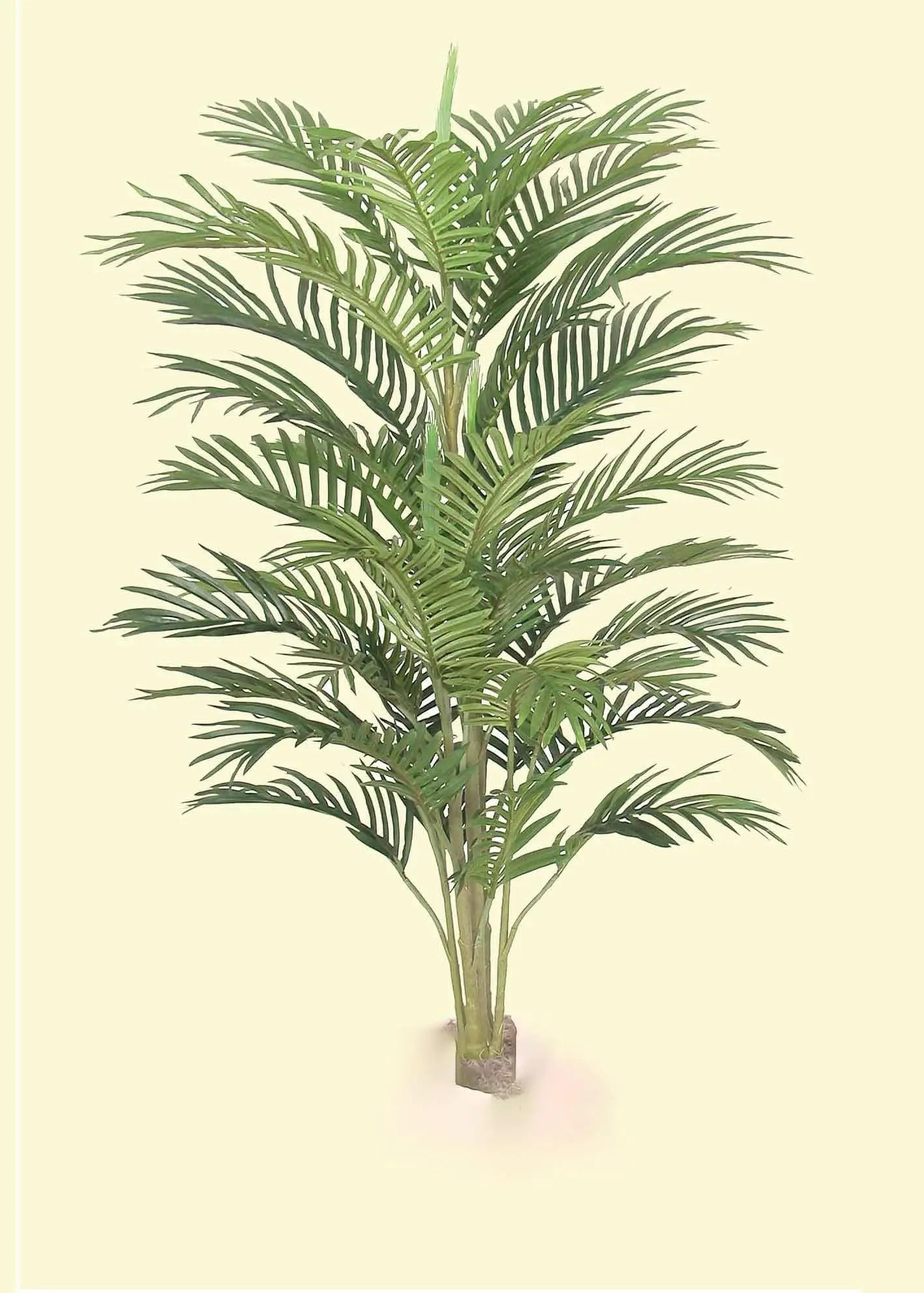 4 Foot Artificial Silk Areca Palm Tree Silk Plants Canada