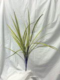 40 inch Artificial Plastic Grass Bush Green Brown Indoor and Outdoor Silk Plants Canada