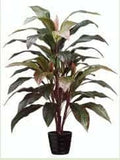 40 inch Artificial Silk Draceana Cordyline Hawaiian Silk Ti Plant