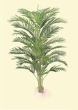 5 Foot Artificial Silk Areca Palm Tree for Indoors and Outdoors