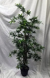 55 inch  Artificial Silk Podocarpus Tree  | Silk Plants Canada