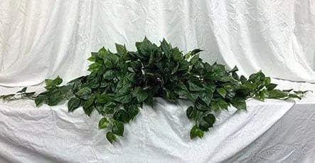 56 inch Artificial Silk Philodendron Ivy Ledge Planter Silk Plants Canada