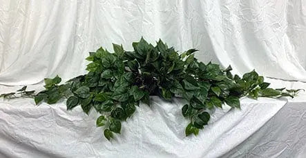 56 inch Artificial Silk Philodendron Ivy Ledge Planter Silk Plants Canada
