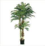 6 foot Artificial Silk Phoenix Palm Tree x 3ppp for Indoor and Outdoor Silk Plants Canada
