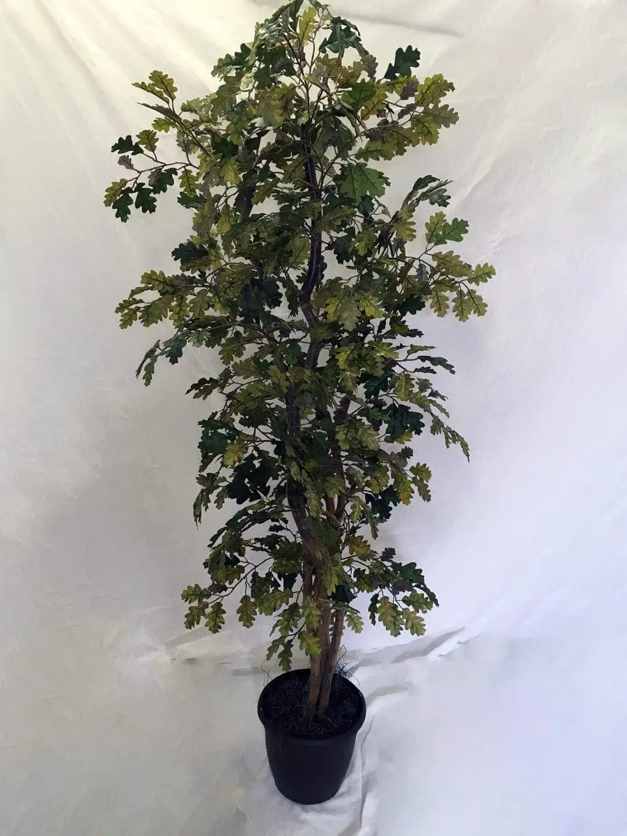 68 inch Artificial Silk Pin Oak Tree Silk Plants Canada