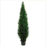 7 Foot Artificial PVC Cedar Tree for Indoor and Outdoor