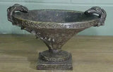 9 inch Oblong Decorative Container with an Old World Feel