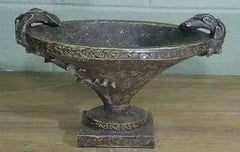 9 inch Oblong Decorative Container Silk Plants Canada
