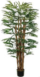 90 inch Artificial Silk Lady Finger Palm Tree Silk Plants Canada