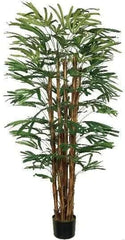 90 inch Artificial Silk Lady Finger Palm Tree Silk Plants Canada