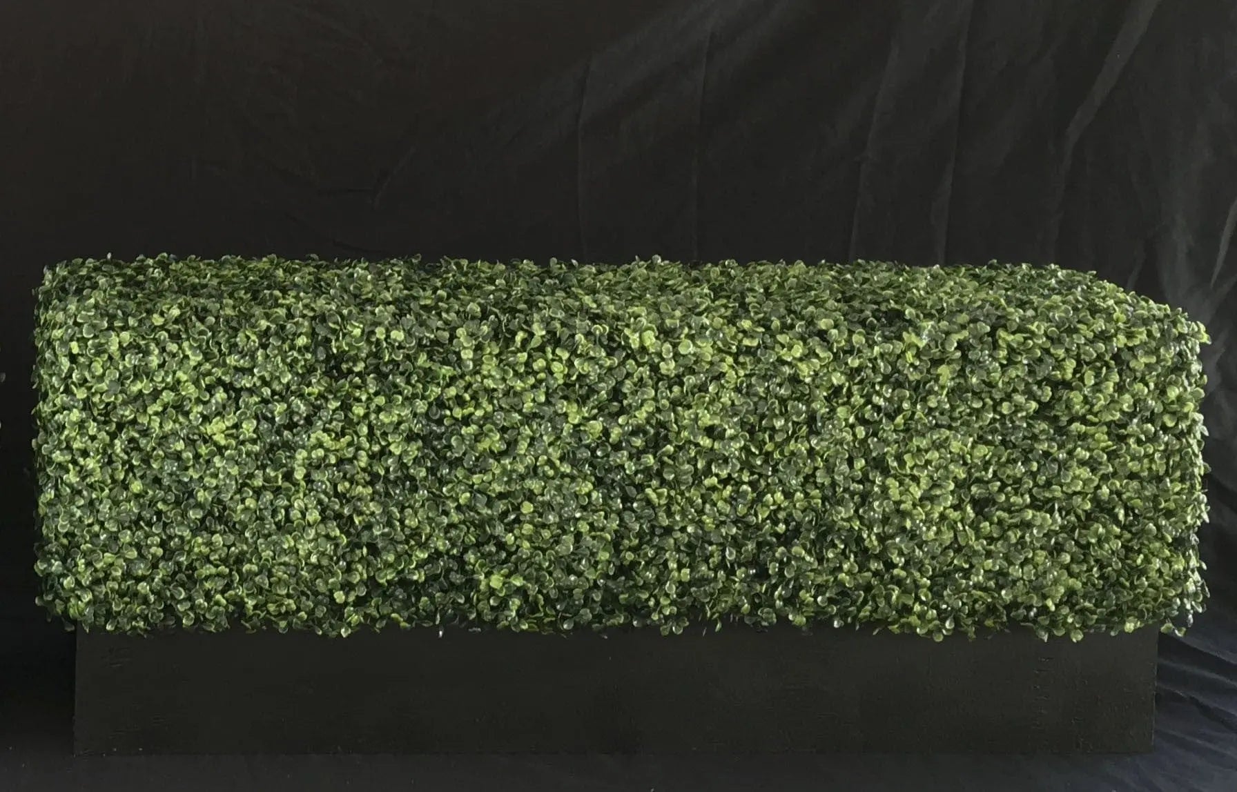 40 x 10 x 16 inches Artificial PVC Boxwood Hedge - Silk Plants Canada 