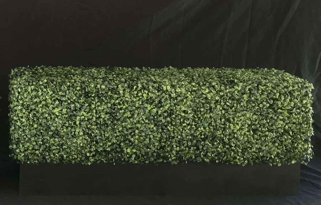 Artificial Boxwood Hedge UV Rated 40x10x16 inches