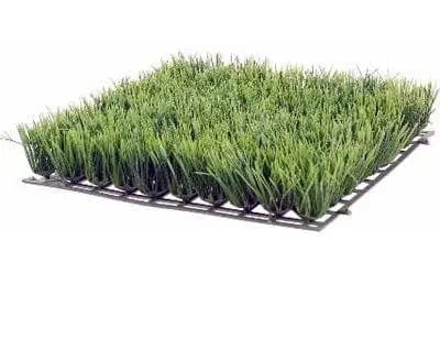 Artificial PVC Dwarf Grass Mat for Indoor and Outdoor Silk Plants Canada
