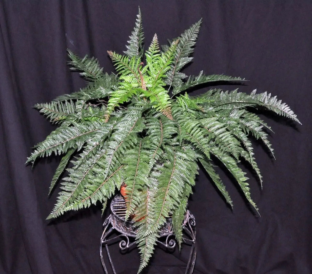 Artificial PVC Mountain Fern for Indoor and Outdoor Silk Plants Canada