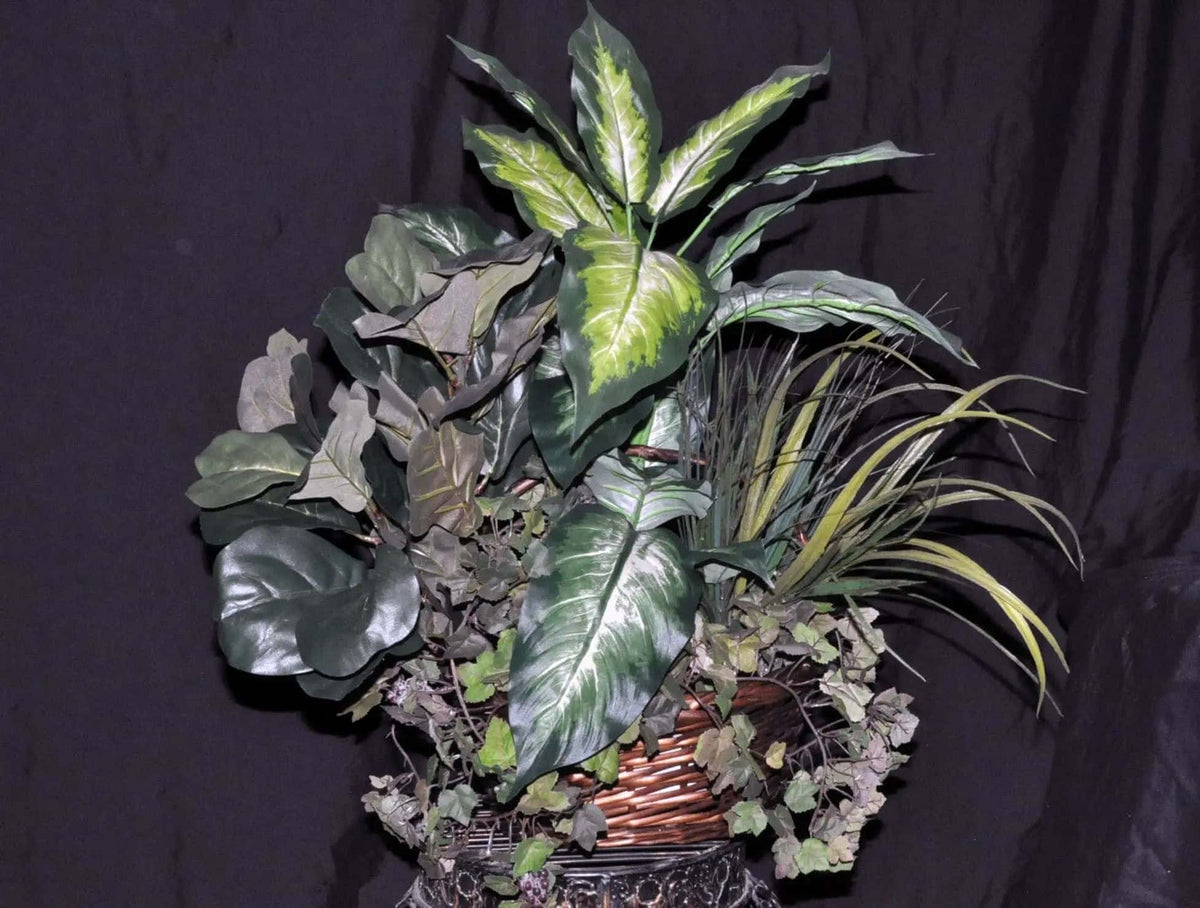silk dieffenbachia Silk Plants Canada – Premium Artificial Plants & Greenery for Home & Office