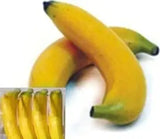 Artificial Banana Fruit Set of 4 pieces in a Box